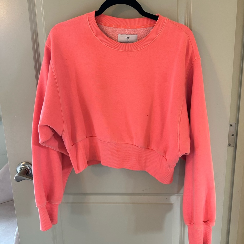 TNA Cropped Crewneck